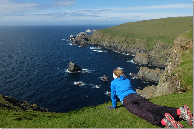 Kayaking Shetland, epic adventure Unst