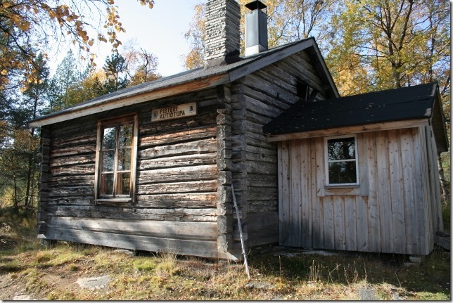 Inari järv kajakiga