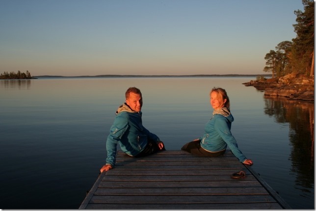 Inari järv kajakiga