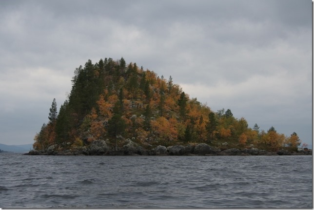 Inari järv kajakiga