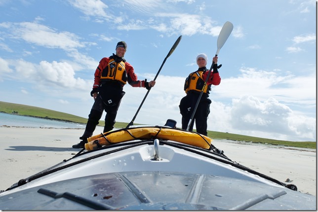 Kayaking Shetland, epic adventure Unst