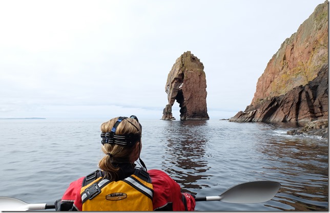 Kayaking Shetland, epic adventure Muckle Roe