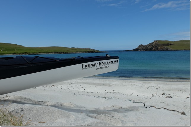 Kayaking Shetland, epic adventure South Harva