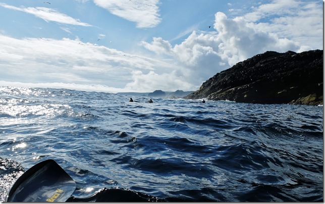 Kayaking Shetland, epic adventure Out Stack Muckle Flugga