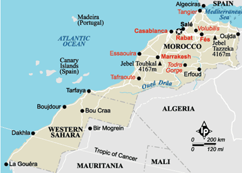 Muud faktid ja planeerimine – Aafrika ja Yebel Toubkal tipp