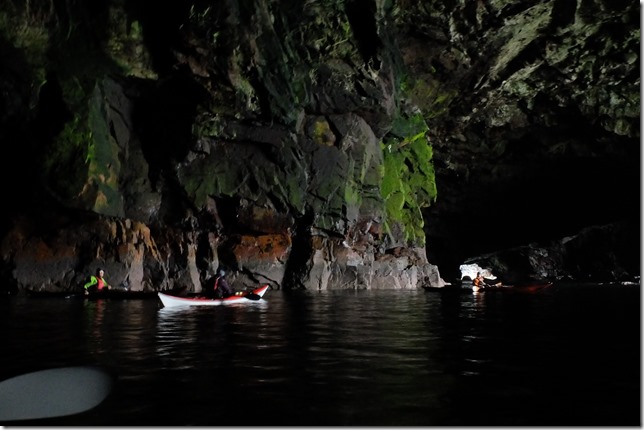 Kayaking Shetland, epic adventure caves