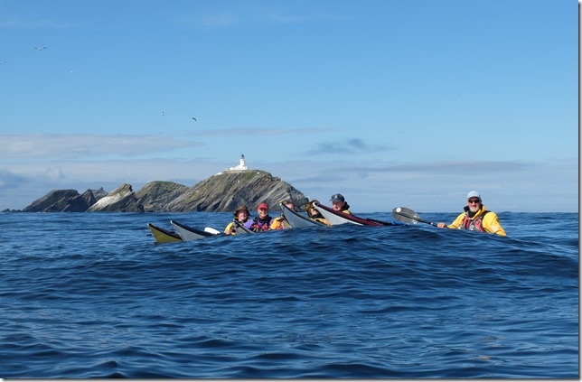 Kayaking Shetland, epic adventure Out Stack Muckle Flugga