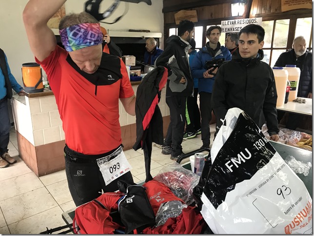Ushuaia by UTMB mandatory equipment check