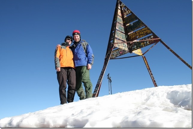 Yebel Toubkal Maroko